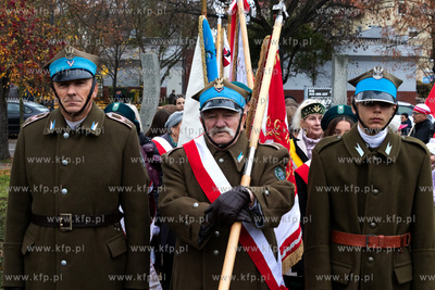 Obchody Święta Niepodległości w Pruszczu Gdańskim....
