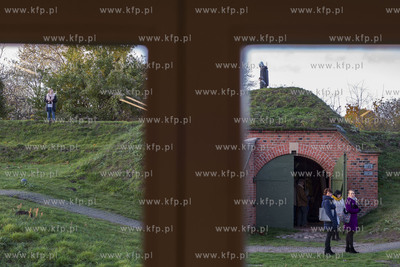 Gdańsk, Góra Gradowa. 10.11.2019 Fot. Anna Bobrowska...