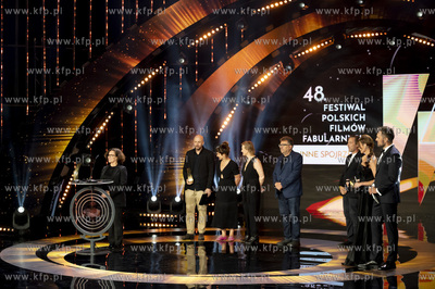 Gala zakończenia 48. Festiwal Polskich Filmów Fabularnych...