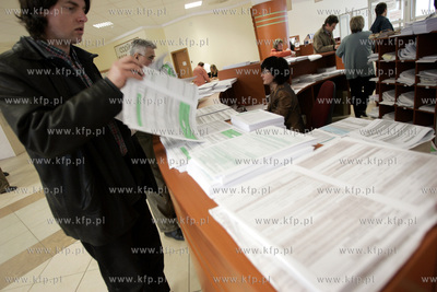 I Urzaqd Skarbowy w Gdansku. Zbliza sie termin koncowy...