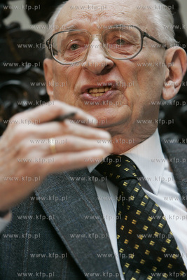 Gdanski Areopag. W gmachu Politechniki Gdanskiej prof....