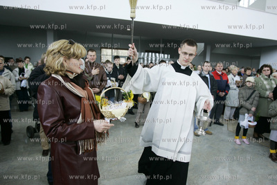 Swieta Wielkiej Nocy. Wielka Sobota, swiecenie swieconek.
7.04.2007
fot....