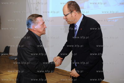 X edycja  wreczenia Nagrody Prezydenta Miasta Gdanska...