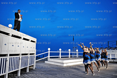 Gdynia. Orlowo. Scena Letnia Teatru Miejskiego im....