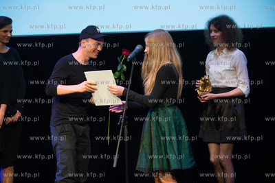 39 Festiwal Filmowy w Gdyni. Uroczystosc Rozdania Nagrod...