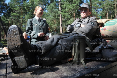 D-DAY HELL rekonstrukacja historyczna walk pomiedzy...