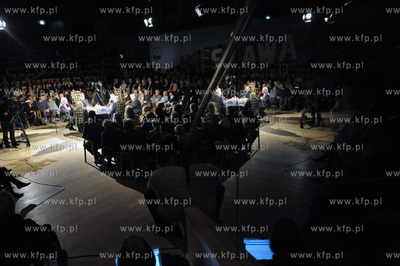 Filharmonia Baltycka na Olowiance w Gdansku. Debata...