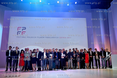 36 Festiwal Polskich Filmow Fabularnych w Gdyni. Gala...