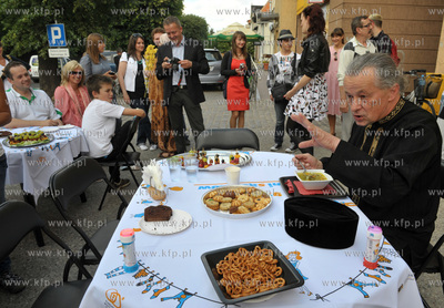 Otwarcie przez Wspolnote Gdanska nowej Galerii Sztuki...