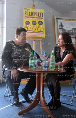 Gdansk Brzezno. Akcja Europejskiego Centrum Solidarnosci...