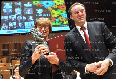 Pomorska Nagroda Artystyczna. Gala wreczenia nagrod...