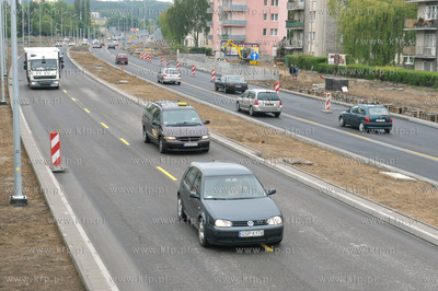 Nowo wybudowana ulica Slowackiego w Gdansku. 
01.06.2012
Fot....