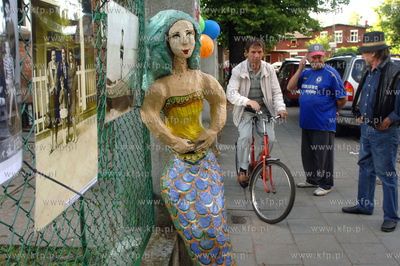 Swieto ul. Polnocnej w Gdansku Brzeznie. Wystawa starych...