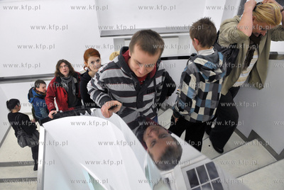 Gdanskie Centrum Sztuki Wspolczesnej Laznia otworzyla...