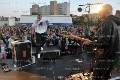 Festiwal Streetwaves w Gdansku Dolnym Koncert Wrzeszczu....