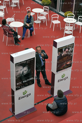 Gdynia. Otwarcie Gdynskiego Centrum Filmowego odbylo...