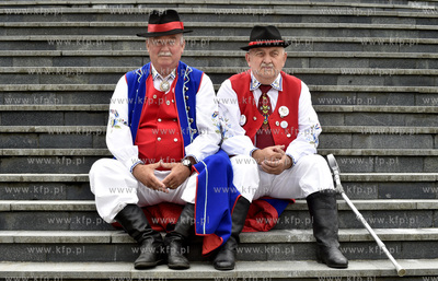 XIX Światowy Zjazd Kaszubów odbył się w Rumi. Msza...