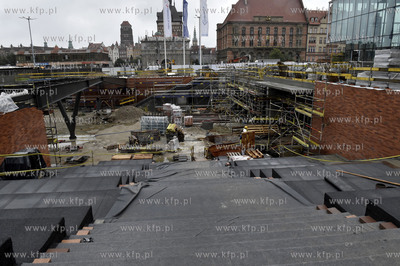Budowa Forum Gdańsk,  kompleksu handlowo-usługowego,...