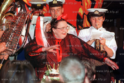 W Ratuszu Staromiejskim w Gdansku, z okazji 50-cio...