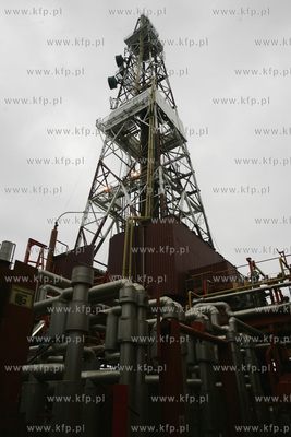 Wizyta w Lotosie  Ministra Gospodarki RP Piotra Wozniaka....