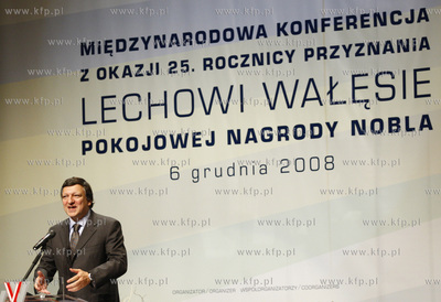 Gdansk. Miedzynarodowa Konferencja Z Okazji 25 Rocznicy...