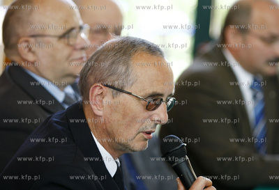 Gdynia.Konwencja wyborcza Libertas Pomorze. Nz. Waldemar...