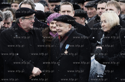 Puck - uroczystosci 90 - lecia zaslubin Polski z morzem...