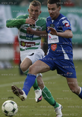 Gdansk. Mecz o mistrzostwo  Ekstraklasy. Lechia Gdansk...