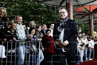 Gdynia. 35 Festiwal Polskich Filmow Fabularnych. Uroczysta...