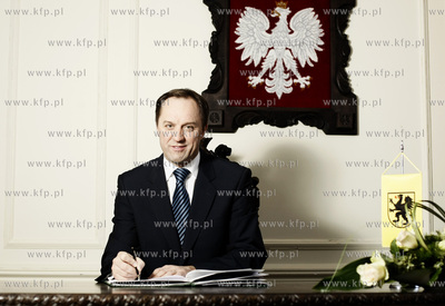 Marszalek Wojewodztwa Pomorskiego, Mieczyslaw Struk...