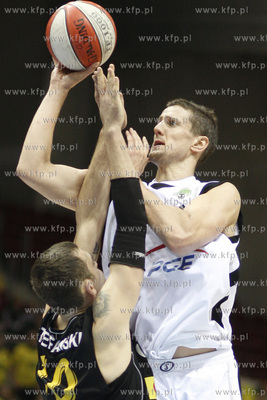 Sopot. Ergo Arena. Trzeci mecz polfinalowy fazy Play-off....