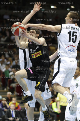 Sopot. Ergo Arena. Trzeci mecz polfinalowy fazy Play-off....