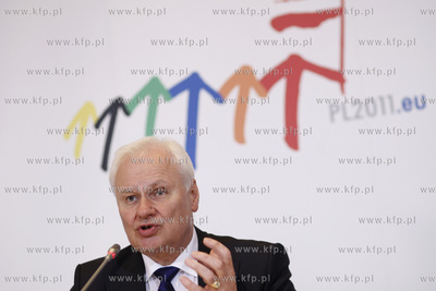 Sopot. Nieformalne Spotkanie Ministrow ds. Srodowiska...