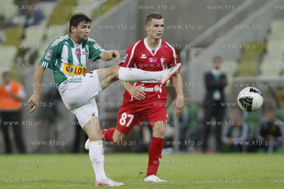 Gdansk. PGE Arena. Mecz o mistrzostwo T-Mobile Ekstraklasy...