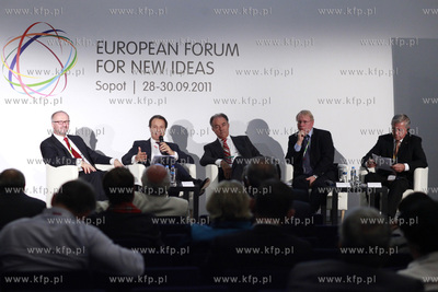 Sopot. Europejskie Forum Nowych Idei. Panel: Prognoza...
