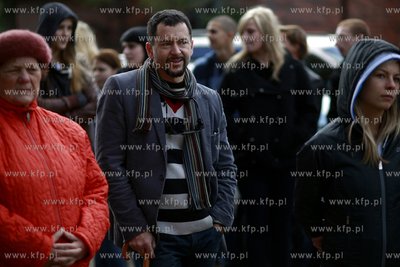 Sopot. Uroczystość odsłonięcia Kamienia Miłosza...