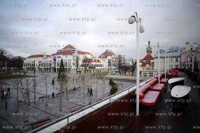 Sopot. Plac Przyjaciol Sopotu.
28.12.2011
fot. Krzysztof...