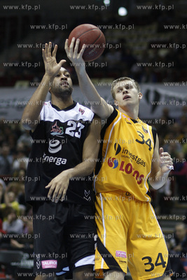 Sopot. Ćwierćfinał Intermarch  Basket Cup. Trefl...