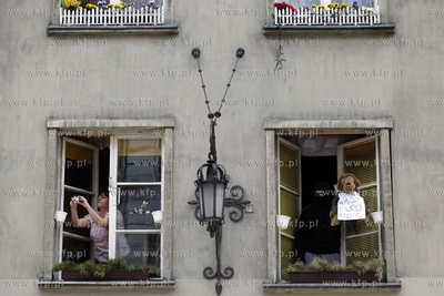 Wizyta słynnego pucharu Henri Delaunaya w Gdansku....