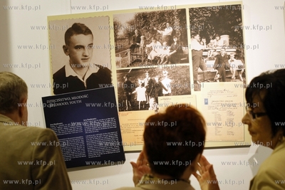 37 Gdynia Film Festival. Muzeum Miasta Gdyni. Wystawa...