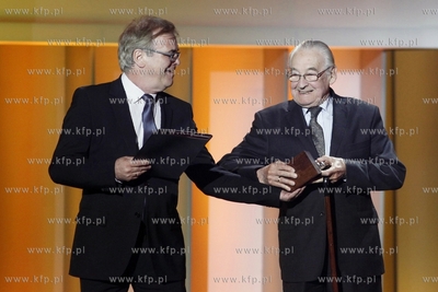 37 Gdynia Film Festival. Uroczysta gala wreczenia nagrod...