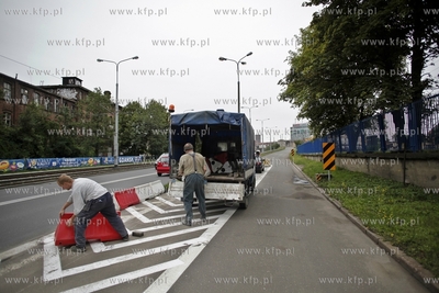 Gdansk. Po czterech latach przerwy znowu mozna przejechac...