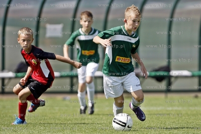 Gdansk. Miedzynarodowy turniej pilkarski Euronadzieje...