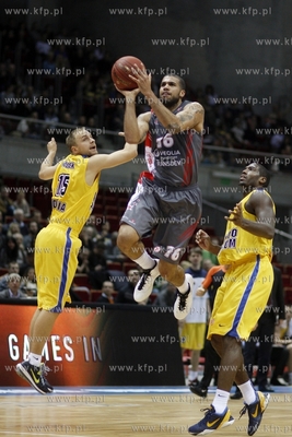 Sopot. Ergo Arena. Euroliga. Asseco Prokom Gdynia -...