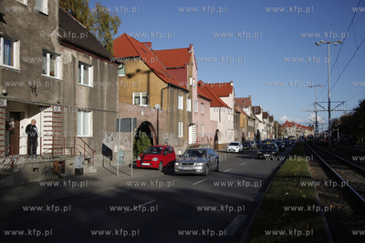 Domy przy ul.Hallera w Gdansku.
26.10.2012
fot. Krzysztof...