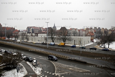 Budowa Teatru Szekspirowskiego w Gdansku.
26.02.2013
fot....