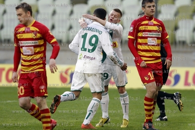 Gdansk. PGE Arena. Mecz o mistrzostwo Ekstraklasy Lechia...