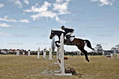 Sopot. Hipodrom. Miedzynarodowe Zawody we Wszechstronnym...