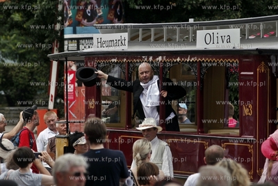 140 lat tramwajów w Gdansku, festyn rodzinny na Targu...