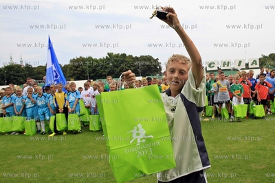 Miedzynarodowy Turniej Pilki Noznej Euronadzieje 2013...